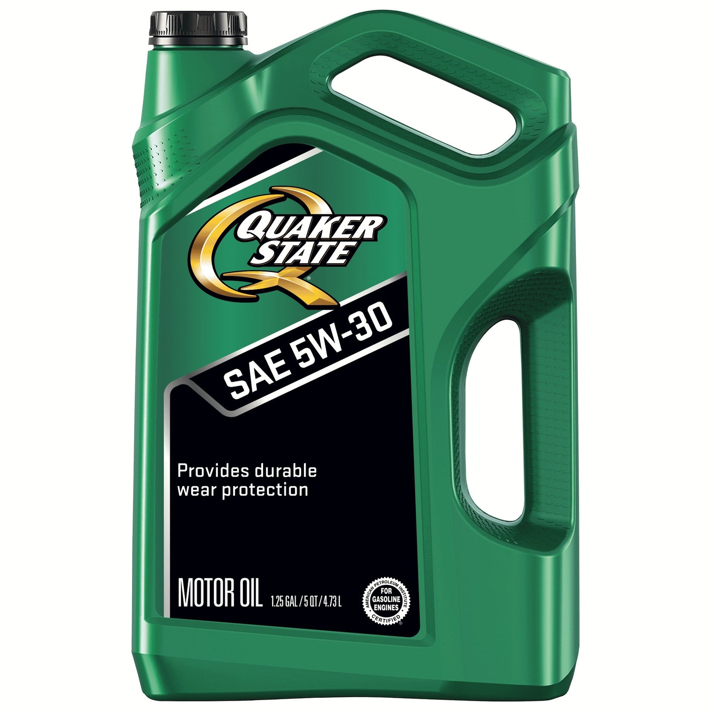 Quaker State Conventional Synthetic Blend 5W-30 Motor Oil, 5 Quart